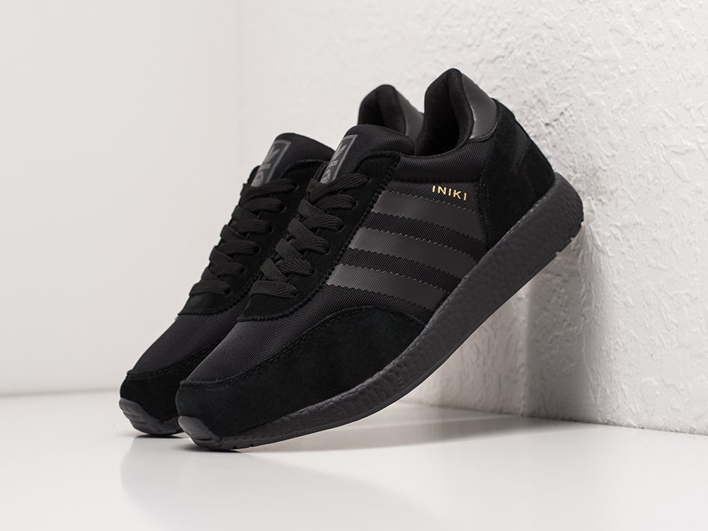 Adidas iniki runner boost black best sale