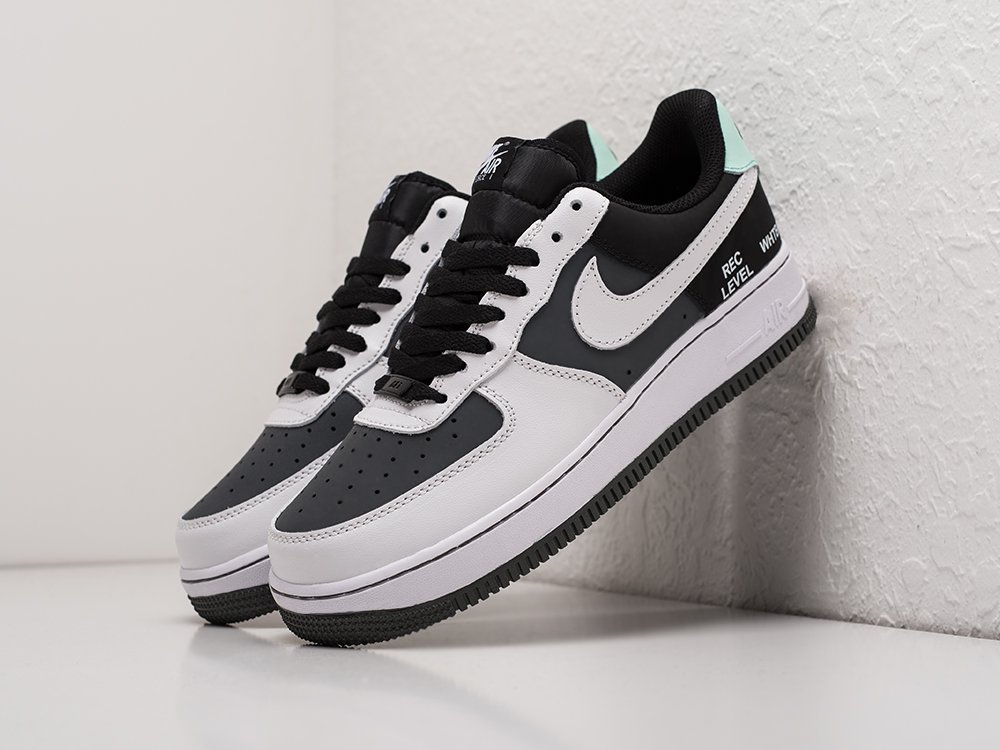 Nike Air Force 1 Low black white 2022 KEDRED