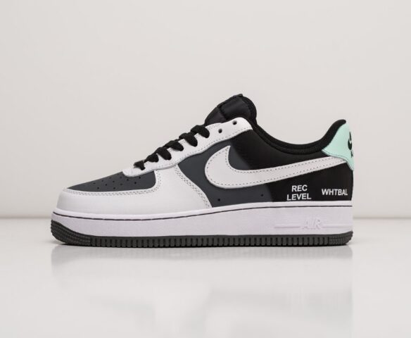 Nike Air Force 1 Low black white 2022