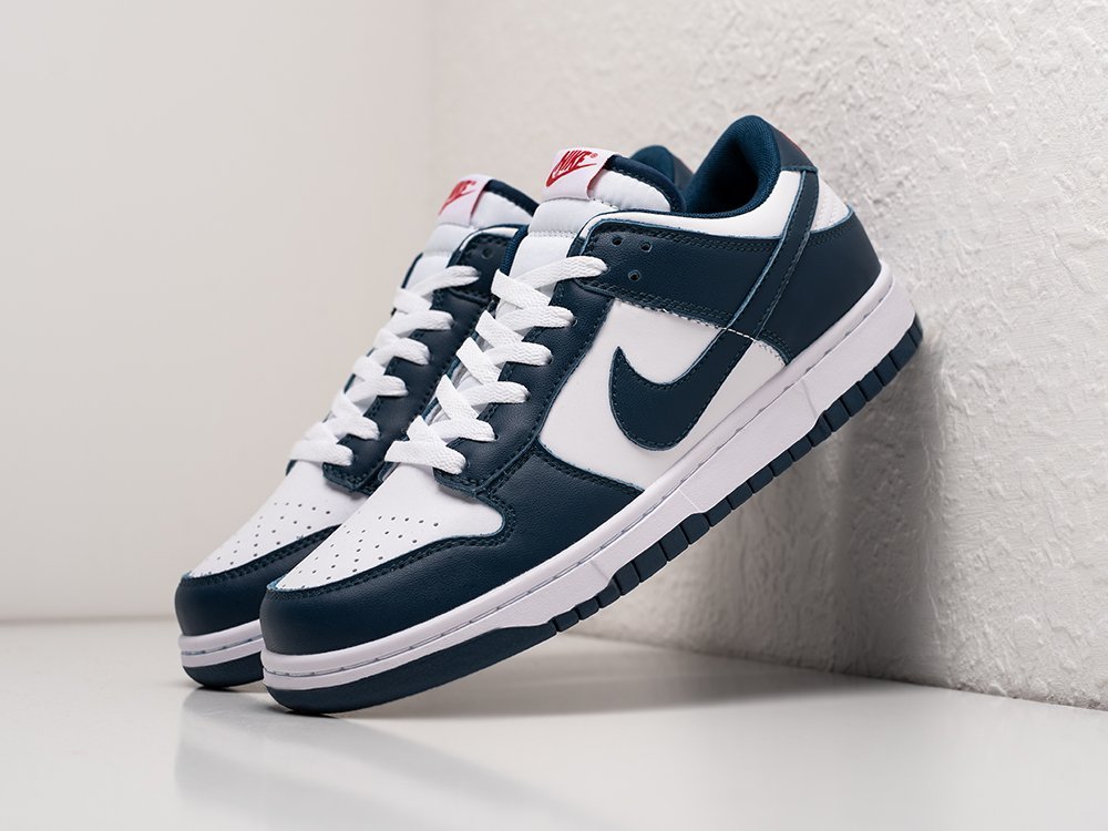 Nike SB Dunk Low dark blue white KEDRED