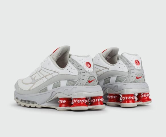 Nike Shox Ride 2 x Supreme Grey KEDRED